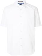 D'urban Textured Casual Shirt - White