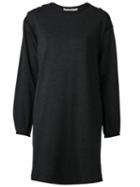 Yves Saint Laurent Vintage Knit Dress, Women's, Size: Large, Grey