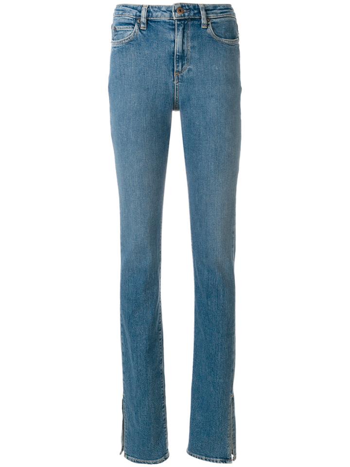 Simon Miller Split Lowry Jeans - Blue