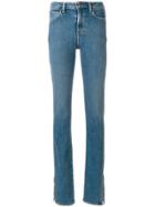 Simon Miller Split Lowry Jeans - Blue