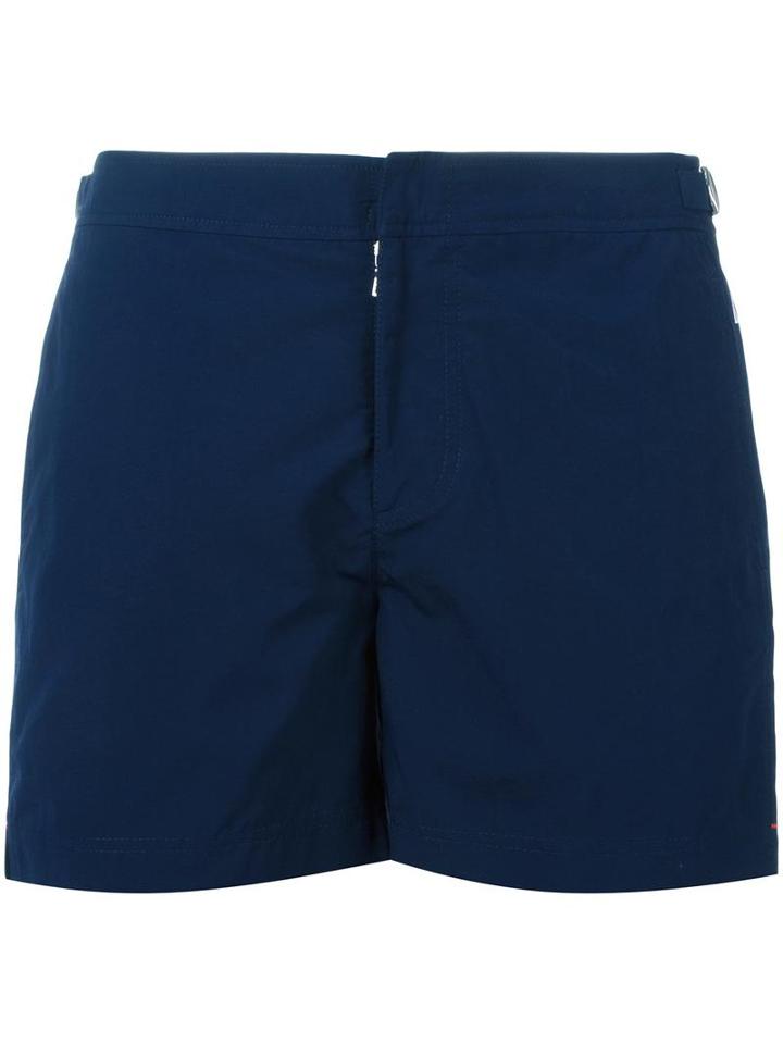 Orlebar Brown Classic Swim Shorts, Men's, Size: 34, Blue, Polyamide/polyester