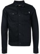 Factotum - Denim Jacket - Men - Cotton/polyurethane - 46, Black, Cotton/polyurethane