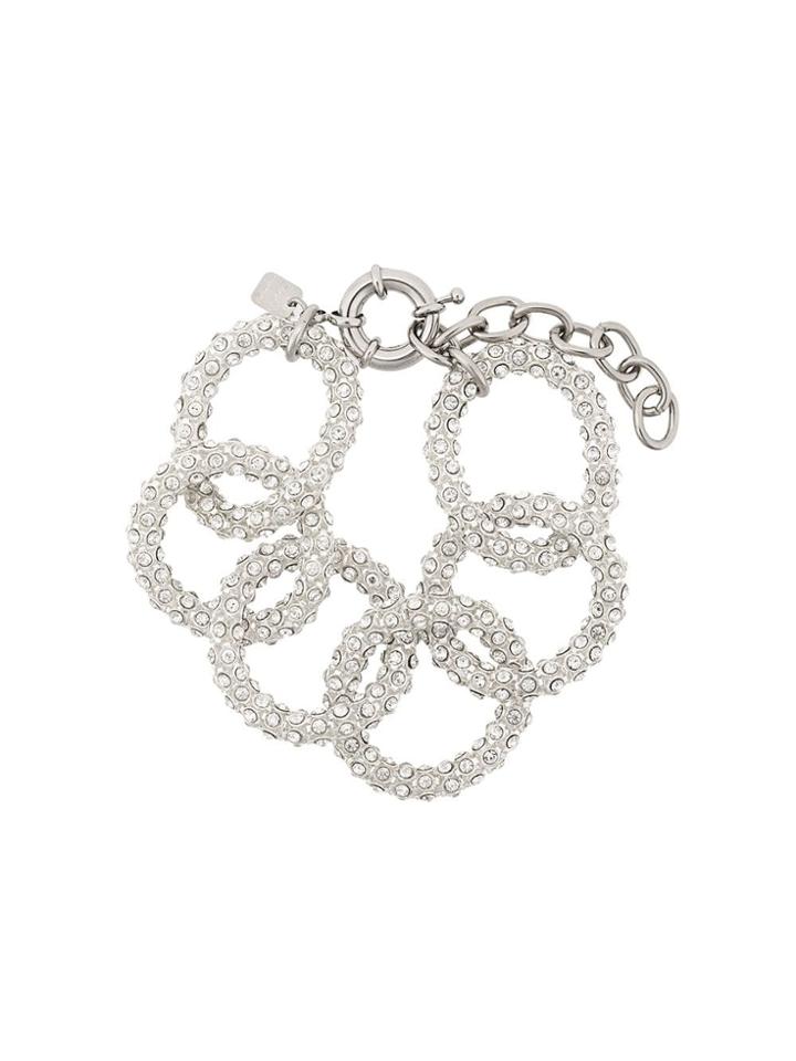 Ca & Lou Gio' Chainlink Bracelet - Metallic
