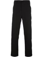 Golden Goose Deluxe Brand Straight Leg Trousers, Men's, Size: Xl, Black, Cotton/polyamide