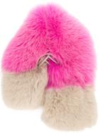 Fendi Two-tone Logo Collar - Multicolour