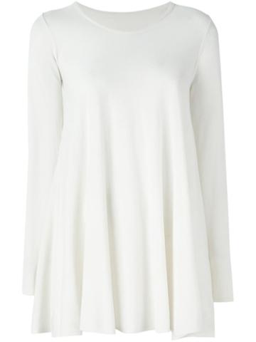 Mm6 Maison Margiela Bell Sleeve Knit Top