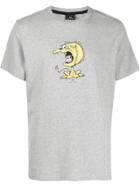 Ps Paul Smith Lion Print T-shirt - Grey