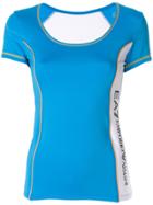 Ea7 Emporio Armani Short-sleeve T-shirt - Blue