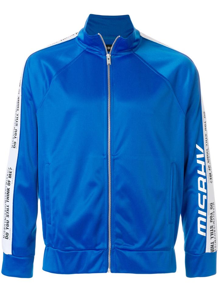 Misbhv Do You Still Think Of Me Jacket - Blue