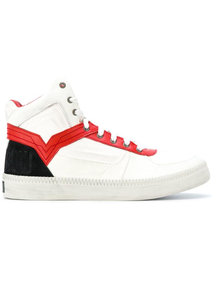 Diesel Street Fighter 5 Ryu Sneakers - White