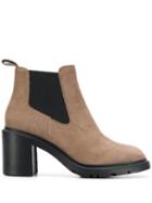 Camper Whitnee Ankle Boots - Grey
