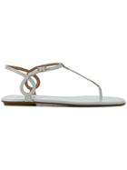 Aquazzura Thong Sandals - White