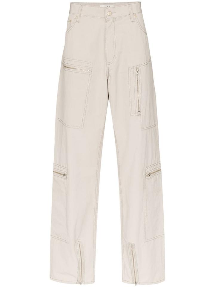 Eytys Benz Mk Tech Cargo Trousers - Green