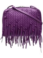 Bottega Veneta Intrecciato Bag - Pink & Purple