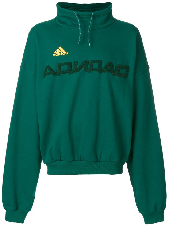 Gosha Rubchinskiy Adidas Sweat Top - Green
