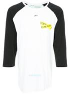 Off-white Firetape Raglan T-shirt