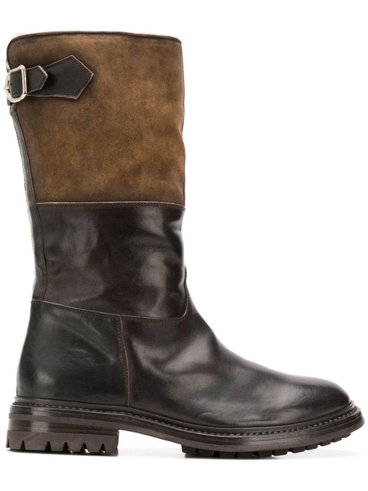 Officine Creative Alix Boots - Brown