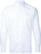 Kent & Curwen - Chest Pocket Shirt - Men - Cotton - S, White, Cotton
