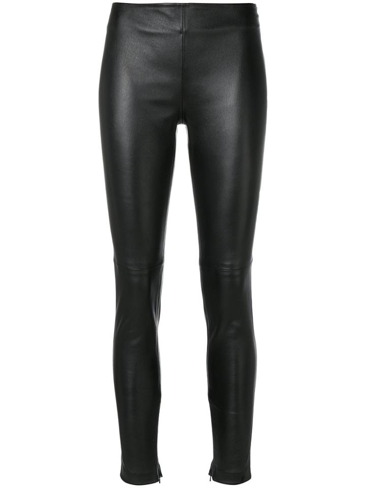 Givenchy Skinny Biker Leggings - Black