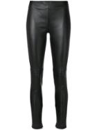Givenchy Skinny Biker Leggings - Black