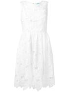 Guild Prime Floral Lace Midi Dress - White