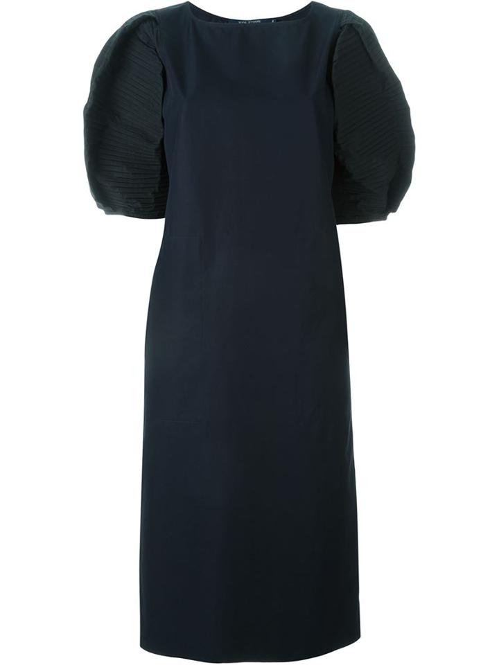 Sofie D'hoore 'do' Pleated Sleeves Shift Dress