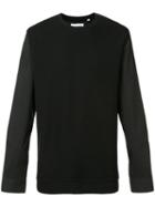 Private Stock - Crew Neck Sweatshirt - Men - Cotton/polyester/wool - M, Black, Cotton/polyester/wool