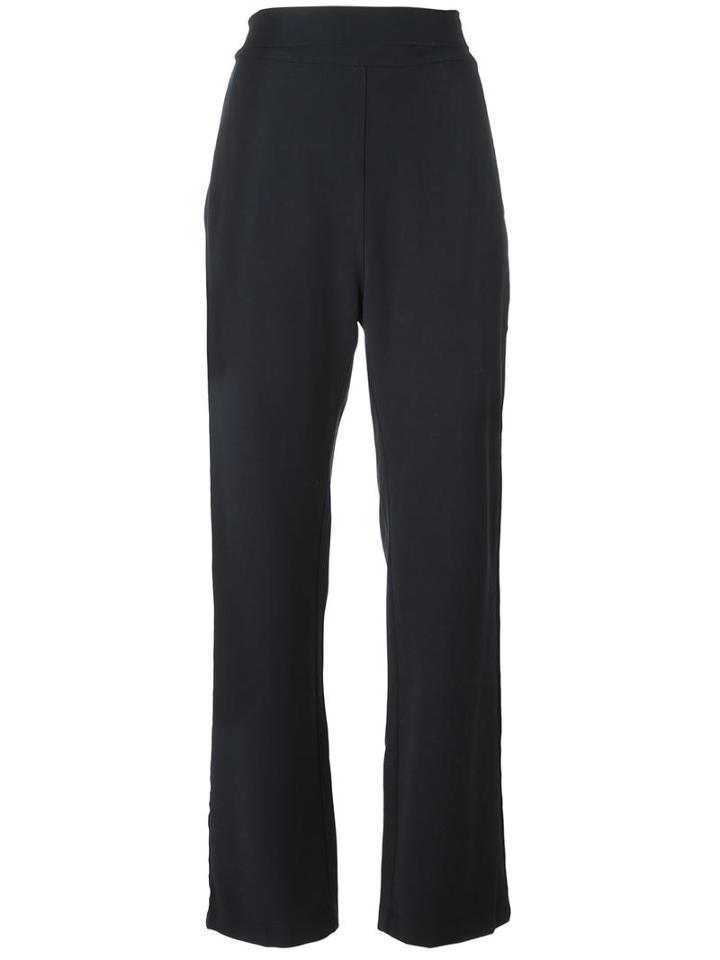 Humanoid Mauy Track-pants, Size: Small, Blue, Elastodiene/polyamide/lyocell/cotton