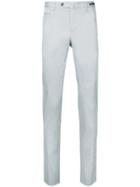 Pt01 Slim-fit Cropped Trousers, Men's, Size: 48, Green, Cotton/elastodiene