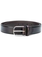 Canali Classic Buckle Belt - Brown