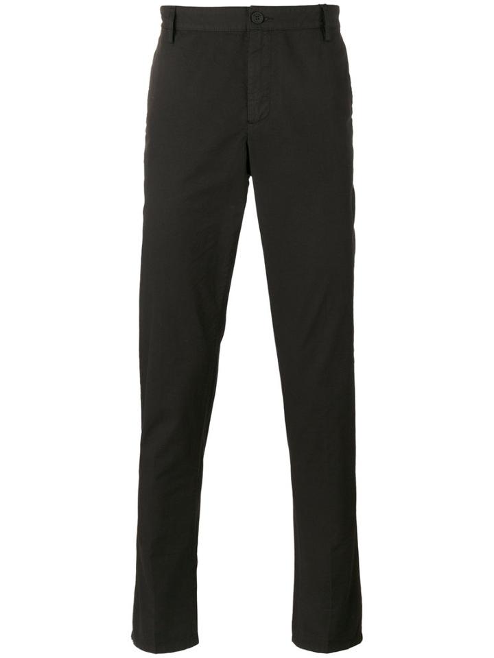 Kenzo Chino Trousers, Men's, Size: 46, Black, Cotton