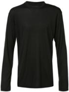 Deveaux Long Sleeve T-shirt, Men's, Size: 1, Black, Tencel