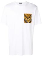 Versace Pocket T-shirt - White