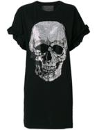 Philipp Plein Skull Embellishment T-shirt - Black