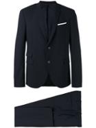 Neil Barrett - Classic Suit - Men - Polyester/spandex/elastane/viscose/cotton - 52, Blue, Polyester/spandex/elastane/viscose/cotton