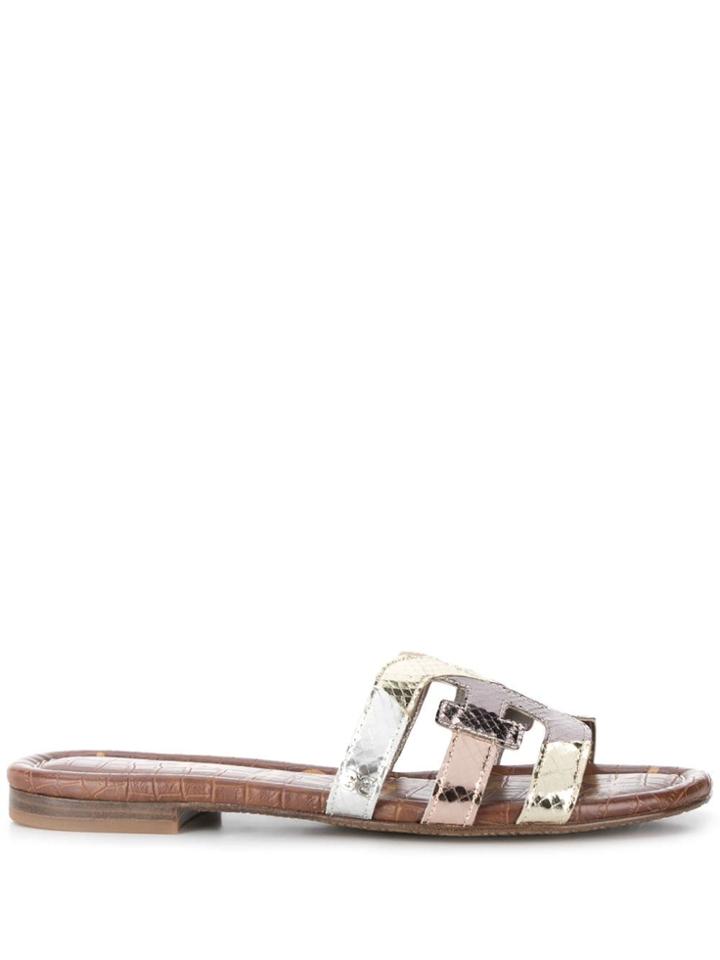Sam Edelman Bay Sandals - Gold