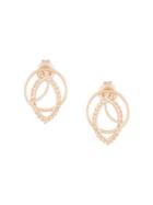 Natalie Marie 9kt Yellow Gold Aster Studs