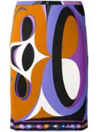 Emilio Pucci - Printed Mini Skirt - Women - Silk/viscose - 40, Silk/viscose