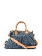 Louis Vuitton Pre-owned Neo Cabby Mm 2way Bag - Blue