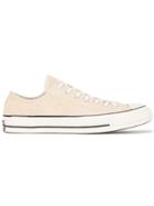 Converse Suede 70s Chuck Taylor Low Sneakers - Nude & Neutrals