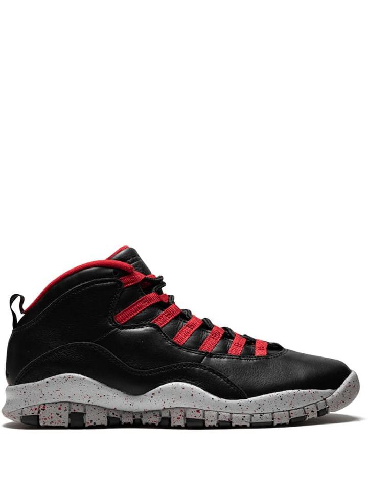 Jordan Air Jordan 10 Retro Sneakers - Black