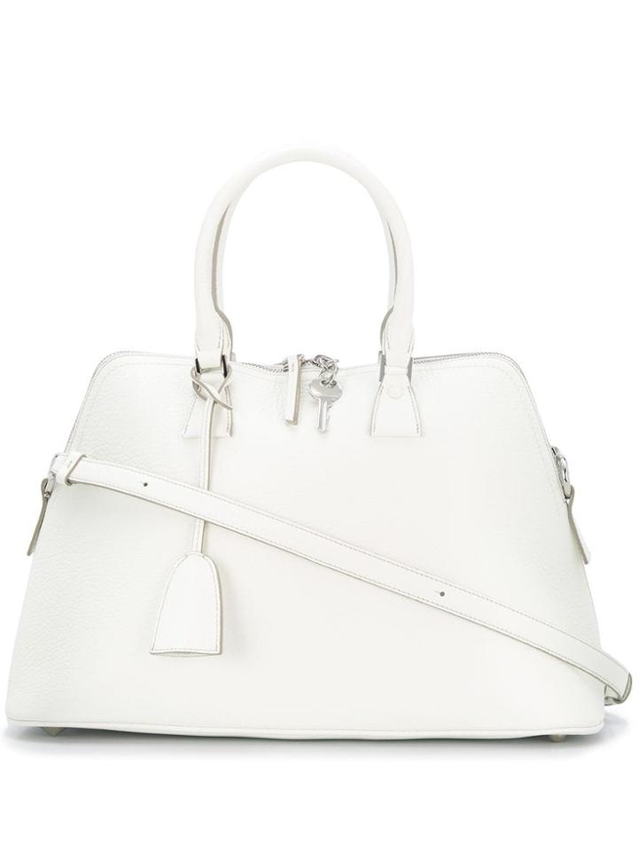 Maison Margiela Large 5ac Tote Bag - White