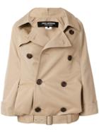 Junya Watanabe Comme Des Garçons Short Trench Coat - Nude & Neutrals