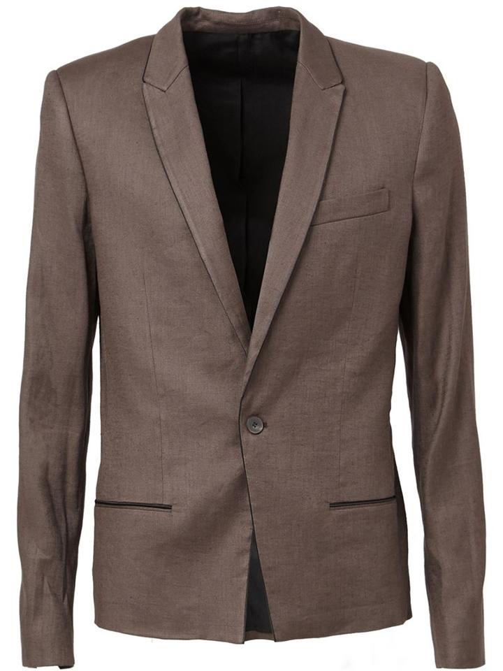 Haider Ackermann Narrow Lapel Blazer