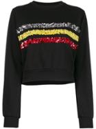 No Ka' Oi Rush Sweater With Embroidery - Black