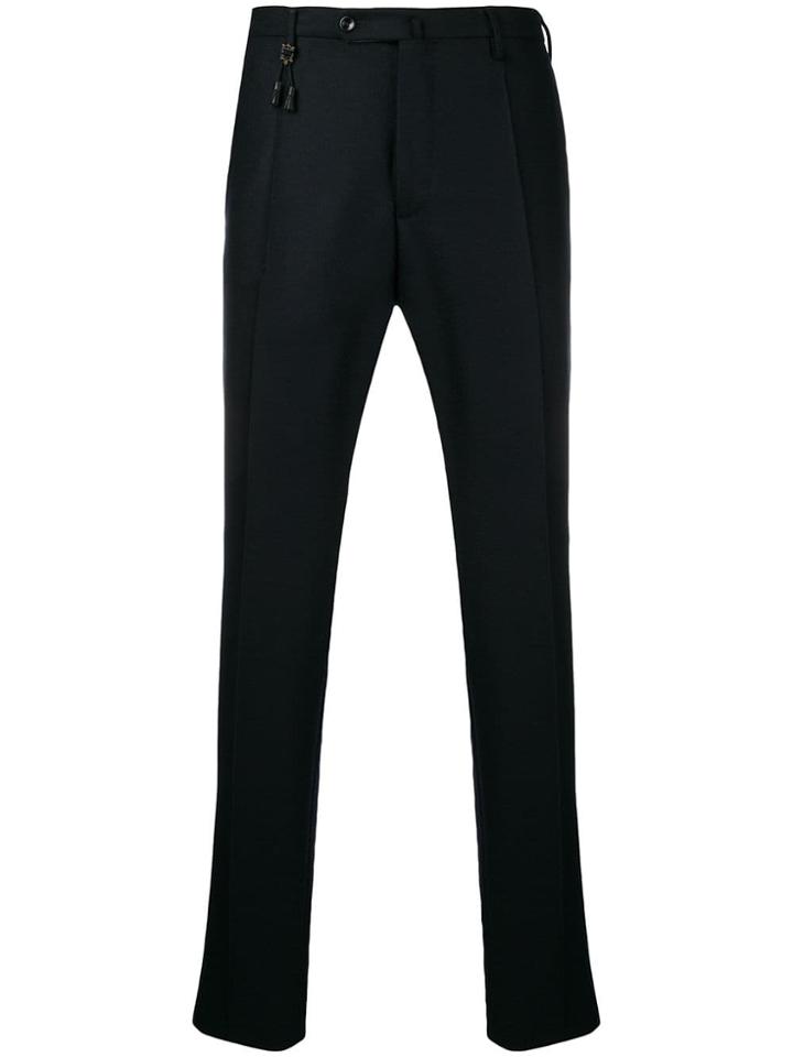 Incotex Tapered Fit Trousers - Blue