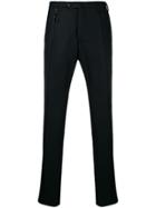 Incotex Tapered Fit Trousers - Blue