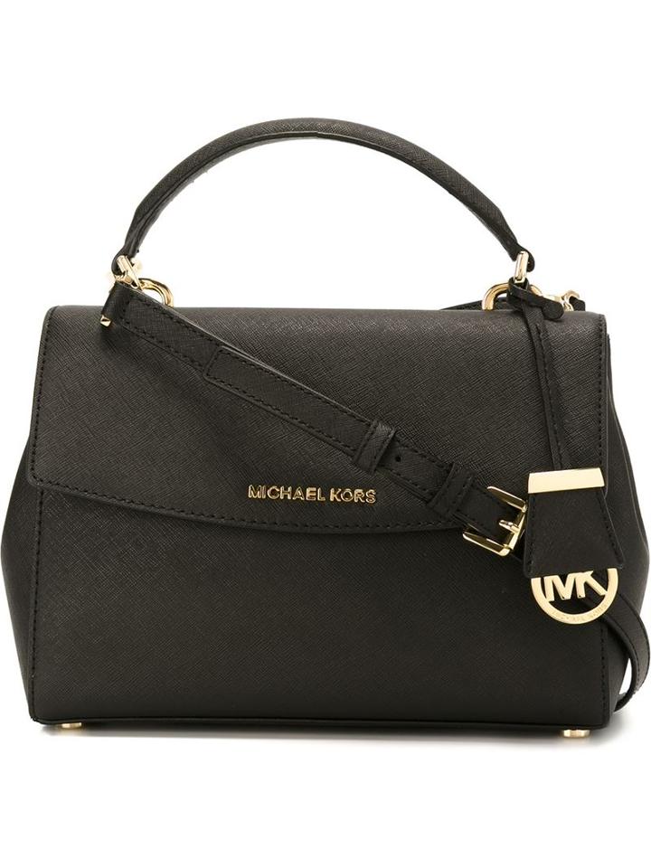 Michael Michael Kors Small 'ava' Tote, Women's, Black