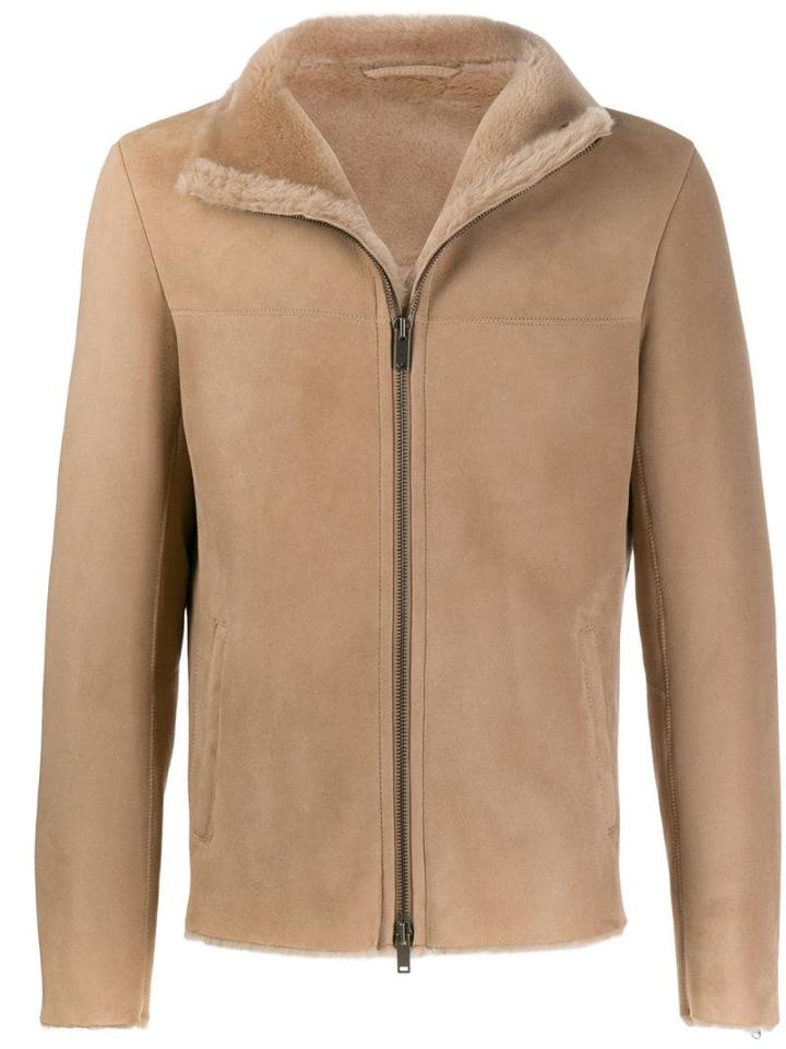 Desa Collection Full Zip Jacket - Neutrals