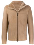 Desa Collection Full Zip Jacket - Neutrals